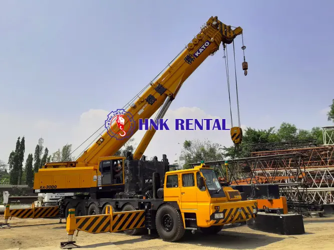 Sewa Telescopic Truck Crane  banyumas